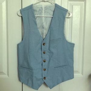 🆕 Custom Linen Vest